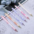 12 Pcs Kawaii Gel Ink Pen 0.5 mm Black Ink Kawaii Pens Retractable Fine Ballpoint Pen Stylish School Pens for Boys Office Girls Stationery Supplie...