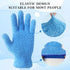 Evridwear Dusting Glove & Mitts Pack Microfiber Cleaning Gloves for Plants, Blinds, Hard to Reach Corners, Mittens with Thumb for Cleaning Car Win...