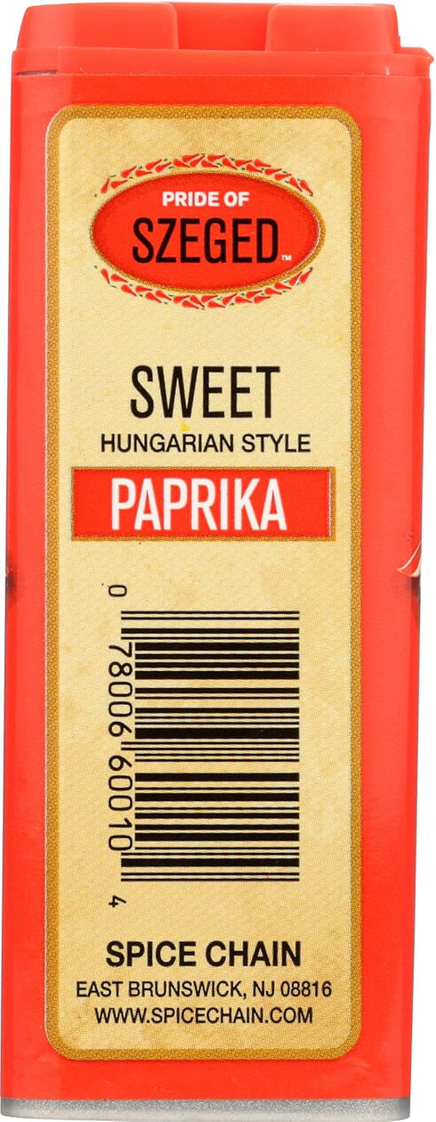 Szeged, Paprika Hungarian Sweet, 4 Ounce...