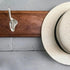 Design House 181958 Double Hat and Coat Hook 3", 5-Pack, Satin Nickel...
