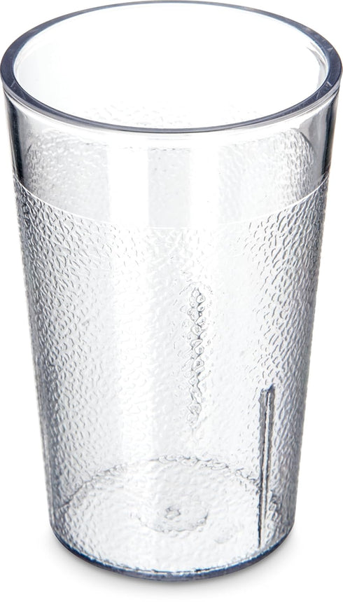 CFS Stackable™ Plastic Tumbler 5 Ounces Clear (Pack of 24)...