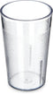 CFS Stackable™ Plastic Tumbler 5 Ounces Clear (Pack of 24)...
