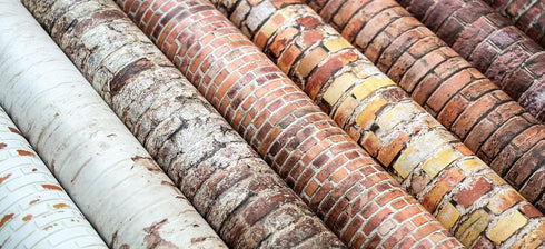 CRAFT CONSORTIUM LTD CRAFT CON PAPRPAD 6" TXTR, Brick Textures, 20 Designs...