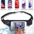 Ultimate Waterproof Running Swimming Belt - Phone & Essentials Holder for Gym, Beach, Kayaking, Ski! Fits iPhone, Samsung - Touchscreen, IPX8 Rate...