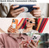 GONEZ for iPhone 15 Pro Max Case Silicone, Compatible with Magsafe, 2X Camera Protector + 2X Screen Protector, Soft Anti-Scratch Microfiber Lining...
