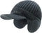 BAVST Hat for Men Knitted Beanie Women Winter Hats Men’s Stretchy Caps Outdoor Beanies Fleece Lined Ear Warmer...