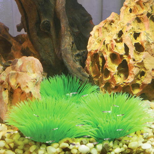 Penn-Plax Fish Breeding Grass – Baby Hideout for Fry – Great for Livebearers and Egg Layers – Plastic Aquarium Plants – 2 Pieces...