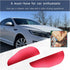 2 PCS Car Mirror Rain Visor Guard, Carbon Fiber Side Mirror Rain Visor Eyebrow, Waterproof Side Rear View Mirror Protecter, Universal Exterior Acc...