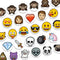 MORCART 28Pcs Emoji Fridge Magnets Cute Locker Accessories Decorative Refrigerator Magnets for School Whiteboard Home Kitchen Office - Gift for Te...