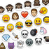 MORCART 28Pcs Emoji Fridge Magnets Cute Locker Accessories Decorative Refrigerator Magnets for School Whiteboard Home Kitchen Office - Gift for Te...