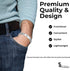 Smarter LifeStyle Elegant Medical ID Bracelet for Men - Surgical Grade Steel Medical Bracelet (Coumadin)...