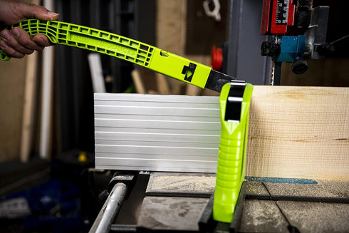BOW Products PushPRO PP1 - Push Stick for Table Saws - EVA Tipped Push Block That Reduces Vibrations and Improves Material Grip - Woodworking Tool...