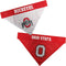 Pets First Collegiate Pet Accessories, Reversible Bandana, Ohio State Buckeyes, Small/Medium,Red/White...
