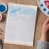 SHIDOW Canvases for Painting, Canvases for Oil Painting, Double Sided Frame Wall Art Scroll, Painting Supplies Oil Painting Supplies, Painting Clo...