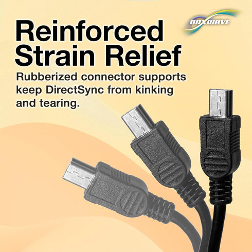 BoxWave Cable Compatible with Garmin zumo XT - DirectSync Cable, Durable Charge and Sync...