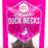 Classic Duck Necks - 3 pcs, Dehydrated Treats for Dogs & Cats, Pet Chews, This & That Canine Co...