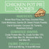 Chicken Pot Pie Cookies|Lactose Free - Soy Free - Gluten Free - Wheat Free | USA Made | for All Breeds | 14 oz of All Natural, Baked, Crunchy Good...