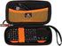 EVA Hard Carrying Case Compatible with Fosmon Mini Bluetooth Keyboard QWERTY Keypad, Portable Travel Storage Bag (Case Only)...