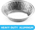 MontoPack Disposable 5" Aluminum Foil Pie/Tart Pans (100 Pack) | 5 Inch Round Cake Pan for Baking Personal Mini Pies, Homemade Cakes & Quiche | Ov...