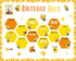 127Pcs Bee Birthday Bulletin Board Set Birthday Bee Hive Decorations Honeycomb Cutouts Birthday Classroom Bulletin Board Bee Bulletin Board Birthd...