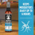 Grandpa Gus's Natural Mosquito Repellent Spray, Time-Release Plant-Based Actives, Non-Greasy, No Stains, No DEET, 4 oz (Pack of 2)...