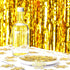 Gold Snowflake Party-Decorations Christmas Confetti - 100pcs Glitter Paper decor Table Confetti,Winter Wonderland Birthday Party Supplies New Year...