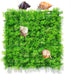 2 PCS Hermit Crab Climbing Toys Faux Grass Mat 10 x 10 Inch Fake Turf Hermit Crab Climbing Wall Fish Tank Artificial Plant Decorations Hermit Crab...