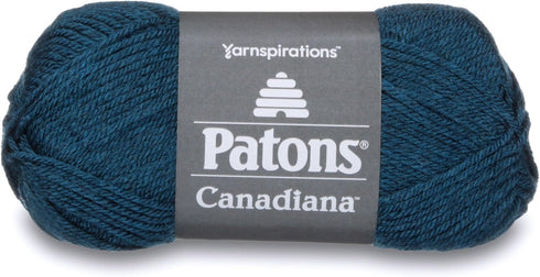 Patons Canadiana YARN, Teal Heather......