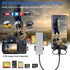 Memory Stick pro Duo Adapter for iPhone, 6 in 1 SD/TF/M2/MS/CF/XD Picture Card Reader for Computer, Multi Card Reader with Lightning+USB A+USB C, ...