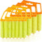 AOCEAN 4 Pcs Blind Cleaner Duster Tool 7-Finger Dusting Cleaner Tool for Window & Air Conditioner Handheld Mini Duster Brush for Wood Blinds Dust ...