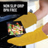 BPA-Free Soft Silicone Oven Mitts - Ultra Heat Resistant Oven Mitts with Thick Cotton Liner - Long Slip Resistant Pot Holders, Flexible Oven Glove...