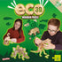 Eco 3D Wooden Puzzle Sea Turtle from Deluxebase. Animal Themed DIY 3D Puzzle Craft Kit. Sustainable Wood Ocean Animal Toys. Perfect Model Building...
