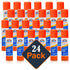 Elmer’s Glue Sticks, 0.21 Ounce – 24 Count All Purpose Elmers Glue Stick White, White...