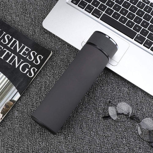 Fdit Stainless Steel Vacuum Water Bottle Tea Coffee Leak Car Office Cups(grey)...