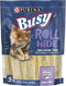 Purina Busy Rawhide Small/Medium Breed Dog Bones, Rollhide - 9 ct. Pouch...