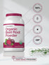 Horbaeach Organic Beet Root Powder | 3lb Bulk Supplement | Raw Superfood | Vegan, Non-GMO, and Gluten Free Formula...