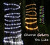 Solar String Lights Rope Lights 33ft 100 LEDs Holiday Christmas Decorations Fairy Lights (Y-H-GZD-WW)...