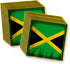 Jamaican Flag Jamaica Birthday Party Supplies Set Plates Napkins Cups Tableware Kit for 16...