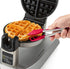Mini Easy-Grip Waffle Tongs Holder, Non-Slip Handle,Red (1pc Waffle tongs)...