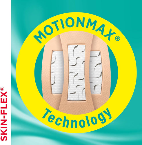 Band-Aid Brand Skin-Flex Adhesive Flexible Wound Covers for First Aid Wound Care of Minor Cuts, Scrapes & Burns, with a Comfortable Feeling, Movin...