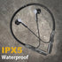Bluetooth Headphones Neckband, Wireless Earphones with 30H Playtime, IPX5 Waterproof Noise Isolation Wireless Earbuds for Jobsite, Sports, Running...