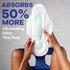 Always Maxi Pads Size 4 Overnight Absorbency Unscented with Wings, 33 Count...