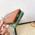 ZTOFERA Case for iPhone 13 6.1 inch,Clear Soft Silicone Bumper Protective Retro Color Transparent Shockproof Phone Case - Purple...