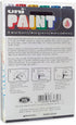 Uni-Paint Oil Based Marker, Medium Point, Assorted Inks,63630, 6/Set...