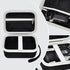 Hard Case Compatible with Hauyince/for ToAuite/for Lecnippy/for Bifevsr/for Lecran/for Saneen 4K 5K Digital Camera 48MP, Portable Camera Storage C...