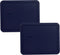 Pyrex Bundle - 2 Items: 7212-PC Blue 11-Cup Dark Blue Plastic Food Storage Lids - Original Genuine Pyrex - Made in the USA...
