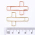 Mr. Pen- Cross Paper Clips, 35 Pack (Gold and Rose Gold Color), Bible Paper Clips, Journaling Paper Clips, Bible Study Supplies, Christian Journal...