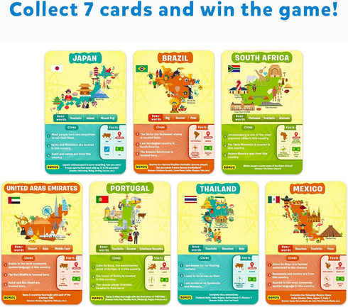 Skillmatics Card Game - Guess in 10 Countries of The World, Perfect for Boys, Girls, Kids & Families Who Love Toys, Gifts for Ages 8, 9, 10 & Up...