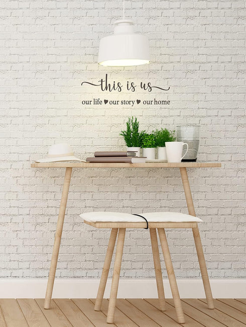 Stencils for Painting on Wood, Canvas, Cursive Script Sayings, Word Paint Stencils Welcome Love Grateful Hearts Reusable, 16pcs Essential Inspirat...