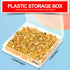 500PCS Mini Paper Brads, HNYYZL Paper Brass Fasteners Metal Brass Brads with Box, Mini Round Head 8mm Paper Fasteners for Paper Crafts, Scrapbooki...
